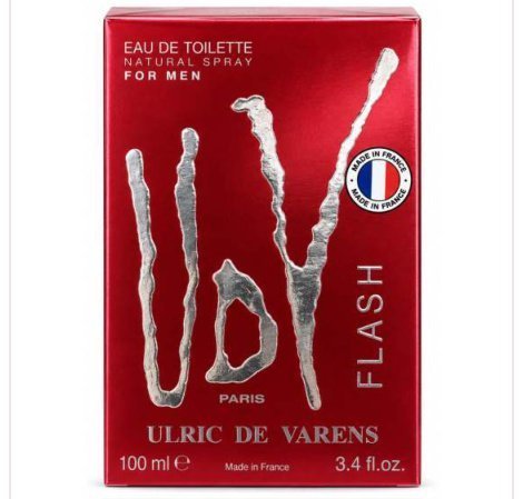 UDV Flash - Men's Fresh Marine & Sandalwood Eau de Toilette 100ml
