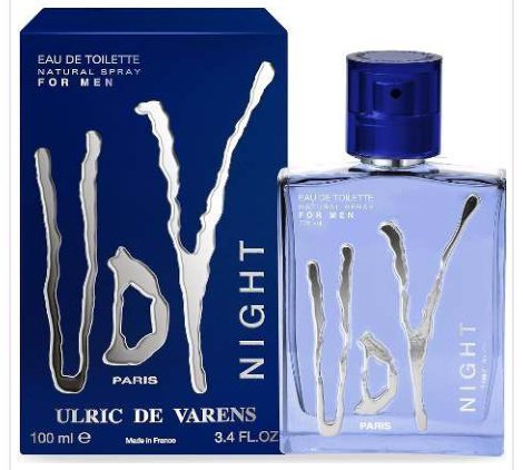 UDV Night - Men's Pineapple, Apple, Cinnamon, Cedarwood & Amber Eau de Toilette 100ml
