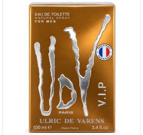UDV V.I.P. - Men's Fresh Marine, Citrus & Woody Eau de Toilette 100ml