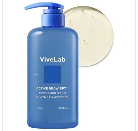 ViveLab Active Biotin Peptide Solution Scalp Shampoo 1000ml