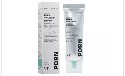 VT Cosmetics PDRN Air Cloud Sunscreen SPF50+ PA++++ 50ml